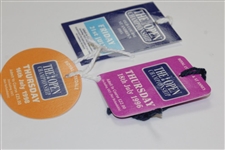 Three (3) OPEN Championship Tickets - 1995, 1996, & 1998