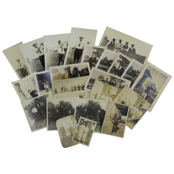 Twenty-Three (23) Images of Turn of the Century 1920s Golf in USA - Ralph Thomas Collection