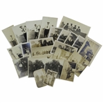 Twenty-Three (23) Images of Turn of the Century 1920s Golf in USA - Ralph Thomas Collection