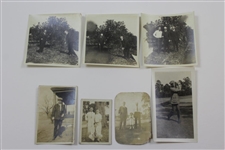 Twenty-Three (23) Images of Turn of the Century 1920's Golf in USA - Ralph Thomas Collection