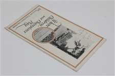 Greenskeppers Calcium Chloride Brochure with Bobby Jones & East Lake CC Depiction