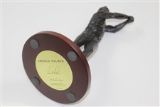 Arnold Palmer Danbury Mint Swinging Motion Statue with Miniature Golf Club