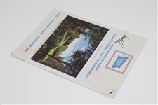 Arnold Palmer Signed 1968 Kemper Open Golf Tournament Program JSA ALOA