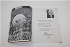 Arnold Palmer Signed 1968 Kemper Open Golf Tournament Program JSA ALOA