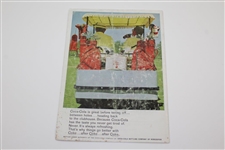 Arnold Palmer Signed 1968 Kemper Open Golf Tournament Program JSA ALOA