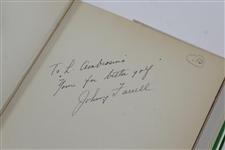 If I Were In Your Golf Shoes 1951 Signed Book By Johnny Farrell With Introduction By Bobby Jones JSA ALOA