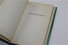 If I Were In Your Golf Shoes 1951 Signed Book By Johnny Farrell With Introduction By Bobby Jones JSA ALOA