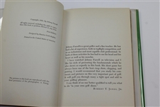 If I Were In Your Golf Shoes 1951 Signed Book By Johnny Farrell With Introduction By Bobby Jones JSA ALOA