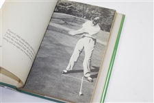 If I Were In Your Golf Shoes 1951 Signed Book By Johnny Farrell With Introduction By Bobby Jones JSA ALOA