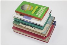 Five (5) Unsigned Golf Books - Hagen Story, Jones Story, Farrell, Ediucation of a Golfer, & Every Shot I Take