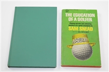 Five (5) Unsigned Golf Books - Hagen Story, Jones Story, Farrell, Ediucation of a Golfer, & Every Shot I Take