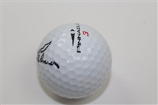 Arnold Palmer Signed Pinnacle Golf Ball With Umbrella Logo JSA ALOA