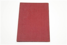 Bobby Jones' 'Rights & Wrongs Of Golf' 1935 Book 