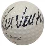 Ken Venturi Signed Golf Ball JSA ALOA