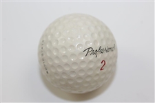 Ken Venturi Signed Golf Ball JSA ALOA