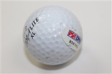 Tiger Woods Signed Top Flight XL Golf Ball PSA DNA H58343