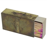 Vintage Golf Case For Matches