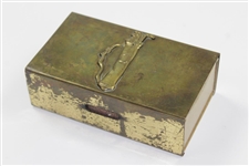 Vintage Golf Case For Matches