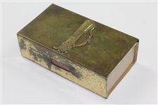 Vintage Golf Case For Matches
