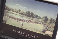 Bobby Jones Deluxe Bobby Jones Commemorative Flip Books Mini Golf Picture Books Enclosed In Case