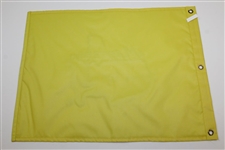 Tommy Aaron Signed Undated Masters Embroidered Flag JSA ALOA