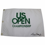 Sam Parks Jr. Signed Undated U.S. Open Championship Flag JSA ALOA