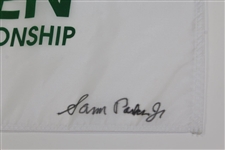 Sam Parks Jr. Signed Undated U.S. Open Championship Flag JSA ALOA