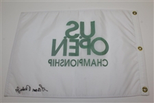 Sam Parks Jr. Signed Undated U.S. Open Championship Flag JSA ALOA