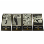 Arnold Palmer Champions Of Golf Masters Wins 1958,1960,1962, & 1964 Golf Cards