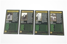 Arnold Palmer Champions Of Golf Masters Wins 1958,1960,1962, & 1964 Golf Cards
