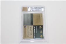 Byron Nelson Signed SP Authentic Sign Of A Champion BGS 9 Autograph 9