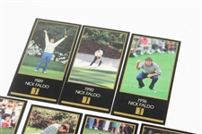 Multiple Masters Winners Champions of Golf Cards - Faldo, Watson, Langer, Crenshaw, & Seve Ballesteros