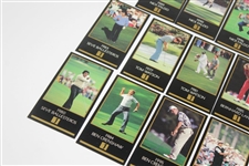 Multiple Masters Winners Champions of Golf Cards - Faldo, Watson, Langer, Crenshaw, & Seve Ballesteros