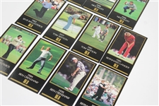 Multiple Masters Winners Champions of Golf Cards - Faldo, Watson, Langer, Crenshaw, & Seve Ballesteros