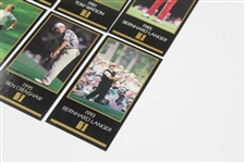 Multiple Masters Winners Champions of Golf Cards - Faldo, Watson, Langer, Crenshaw, & Seve Ballesteros