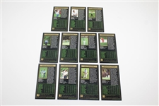 Multiple Masters Winners Champions of Golf Cards - Faldo, Watson, Langer, Crenshaw, & Seve Ballesteros