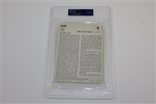 Bobby Jones 'The Grand Slam' 1977-79 Sporstscaster #41-01 PSA EX-MT 6 #15888056