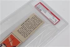 Ralph Guldahl (1940 Wheaties), Ben Hogan (1951 Berk Ross Doubles), & Babe Zaharias (2021 Golden Age) PSA Cards
