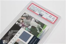 Payne Stewart (2001), Tom Watson(1996), John Daly(2001), & Tom Watson(1987) PSA & PRO Slabbed Cards