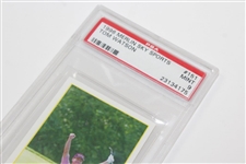 Payne Stewart (2001), Tom Watson(1996), John Daly(2001), & Tom Watson(1987) PSA & PRO Slabbed Cards