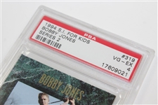 Bobby Jones S.I For Kids Golf Legend Series 2 Card #319 PSA VG-EX 4 #17609021