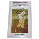Bobby Jones The Emporer Muelller Ent. Golfs Great/Promo Card 5(MK) #1 PSA EX #43241815