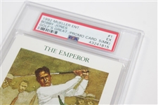 Bobby Jones 'The Emporer' Muelller Ent. Golf's Great/Promo Card 5(MK) #1 PSA EX #43241815