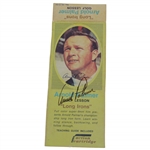 Arnold Palmer Signed Arnold Palmer "Long Irons" Golf Lesson Film Title JSA ALOA