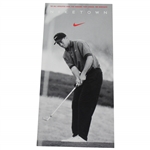 Tiger Woods Niketown Winter 1997 & Winter 1998 Locations Card - Not Able To Grade