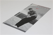 Tiger Woods Niketown Winter 1997 & Winter 1998 Locations Card - Not Able To Grade