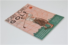 Bobby Jones on Golf' Miniature Radio Edition Revised Edition Book