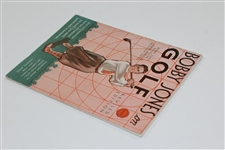 Bobby Jones on Golf' Miniature Radio Edition Revised Edition Book