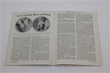 Bobby Jones on Golf' Miniature Radio Edition Revised Edition Book