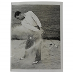 Ben Hogan 7/10/1939 PGA Qualifying Leader Wire Photo